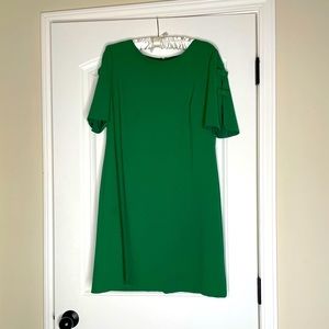Vince Canute Kelly Green Dress
